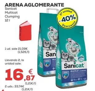 Sanicat - Arena Aglomerante