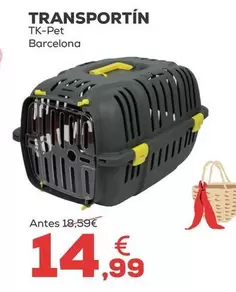 Tk-Pet - Transportín