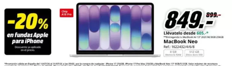 Apple - Macbook Neo