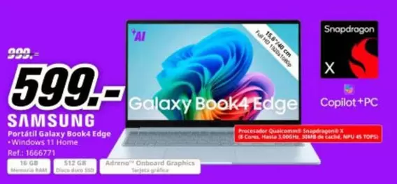 Samsung - Galaxy Book 4 Edige