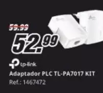 Adaptador Plc Tl-pa7017 Kit