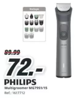 Philips - Multigroomer MG7951/15