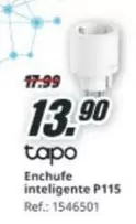 Tapo - Enchufe Inteligente P115