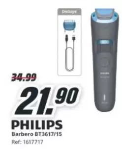 Philips - Barbero BT3617/15