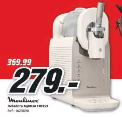 Moulinex - Heladera M1803a Freezi