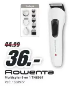 Rowenta - Multisyer 9 En 1 Tn8961