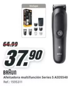 Braun - Afeitadora Multifunción Series 5 A105540