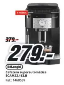 DeLonghi - Cafetera Superautomática ECAM22.113.B