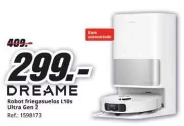 Dreame - Robot Friegasuelos L10s Ultra Gen 2