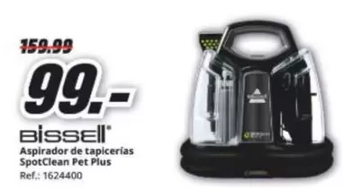 Bissell - Aspirador De Tapicerias Spotclean Pet Plus