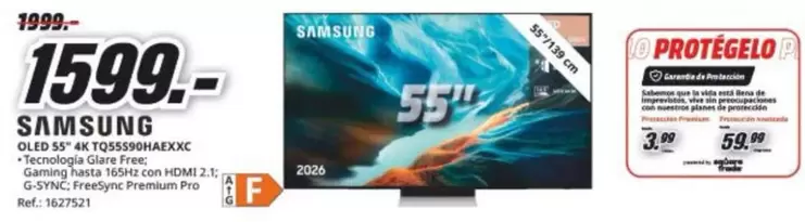 Samsung - Oled 4p 4t Tosissenseak