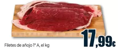 Filetes De Anojo 1ª A