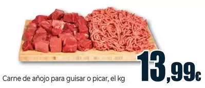Carne De Anojo Para Guisar O Picar
