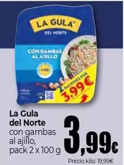 La Gula Del Norte - Con Gambas Al Ajillo