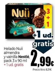 Nestlé - Helado Nuii Almendra Y Vainilla