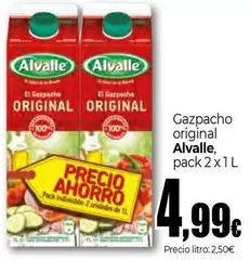 Alvalle - Gazpacho Original