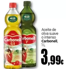 Carbonell - Aceite De Oliva Suave O Intenso