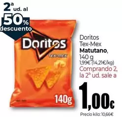 Matutano - Doritos Tex-Mex