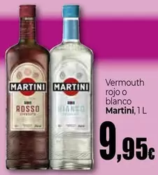 Martini - Vermouth Rojo O Blanco