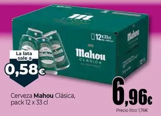 Mahou - Cerveza Clasica