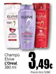 L'Oréal - Champú Elvive