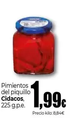 Cidacos - Pimientos Del Piquillo