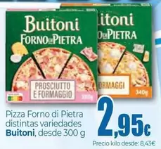 Buitoni - Pizza Forno Di Pietra Distintas Variedades