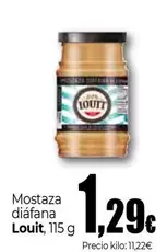 Louit - Mostaza Diafana