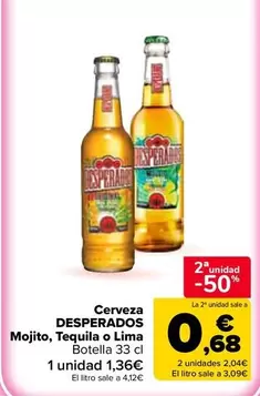 Desperados - Cerveza