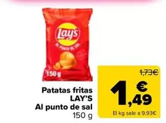 Lay's - Patatas Fritas Al Punto De Sal