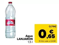 Lanjarón - Agua