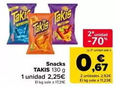 Takis - Snacks