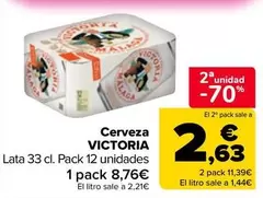 victoria - Cerveza