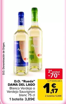 Dama Del Lago - D.O. “Rueda"