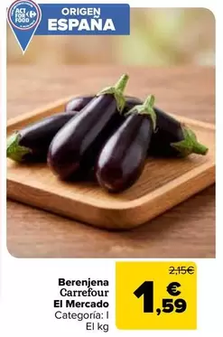 carrefour - Berenjena