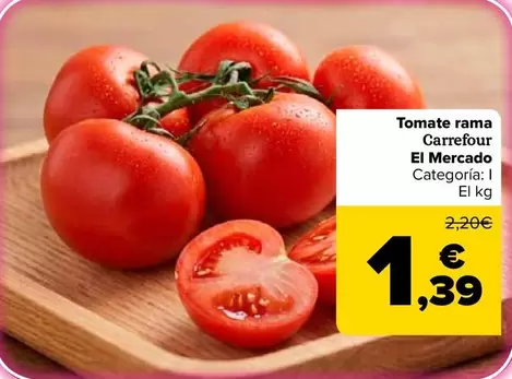 carrefour - Tomate Rama El Mercado