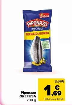 Grefusa - Piponazo