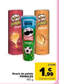Pringles - Snack De Patata