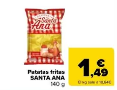 Santa Ana - Patatas fritas