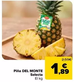 selecta - Pina Del Monte