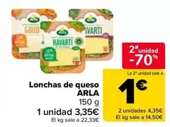 Arla - Lonchas De Queso