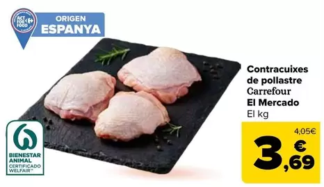 carrefour - Contracuixes De Pollastre El Mercado