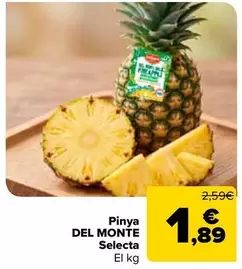 Del Monte - Pinya