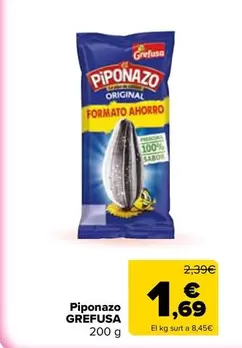 Grefusa - Piponazo