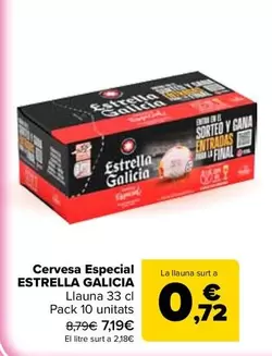 Estrella Galicia - Cervesa Especial