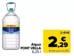 Font Vella - Aigua