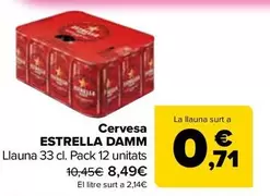 Estrella Damm - Cervesa