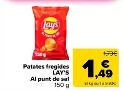 Lay's - Patates Fregides Al Punt De Sal