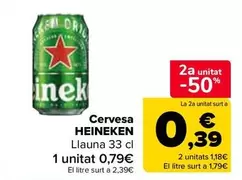 Heineken - Cervesa