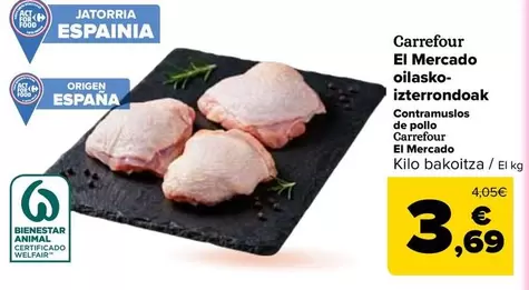 Carrefour bio - El Mercado Oilasko- Izterrodoak